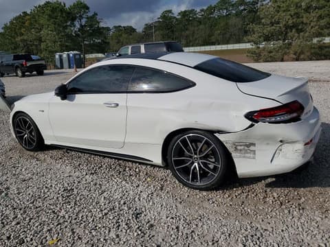 2023 Mercedes-benz C-Class, VIN W1KWJ6EB6PG130070. Фото 2 з 6 з аукціону Copart. Каталог авто зі США OpenDataCar.