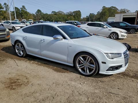 2017 Audi S7, VIN WAU2FAFCXHN012912. Фото 4 из 6 с аукциона Copart. Каталог авто из США OpenDataCar.
