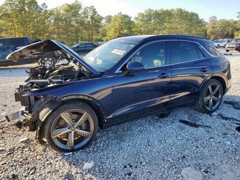 2024 Genesis GV70, VIN 5NMMCDTC5RH016424. Фото 1 з 6 з аукціону Copart. Каталог авто зі США OpenDataCar.