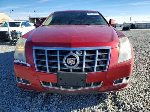 2012 Cadillac CTS, VIN 1G6DP5E36C0125928. Фото 5 з 6 з аукціону Copart. Каталог авто зі США OpenDataCar.