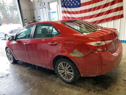 2014 Toyota Corolla, VIN 2T1BURHE6EC031686. Фото 2 з 6 з аукціону Copart. Каталог авто зі США OpenDataCar.