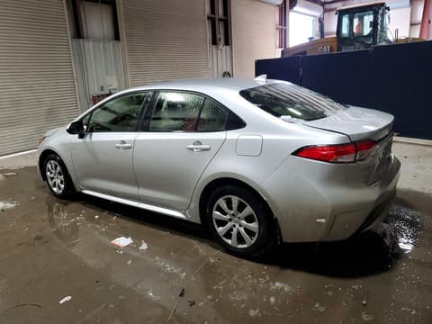 2020 Toyota Corolla, VIN JTDEPRAE3LJ047716. Фото 2 з 6 з аукціону Copart. Каталог авто зі США OpenDataCar.