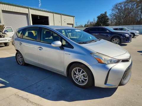 2015 Toyota Prius V, VIN JTDZN3EU0FJ021746. Фото 4 з 6 з аукціону Copart. Каталог авто зі США OpenDataCar.