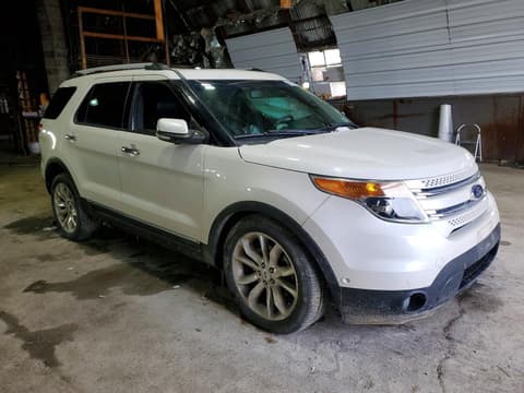 2014 Ford Explorer, VIN 1FM5K8F80EGB61163. Фото 4 з 6 з аукціону Copart. Каталог авто зі США OpenDataCar.