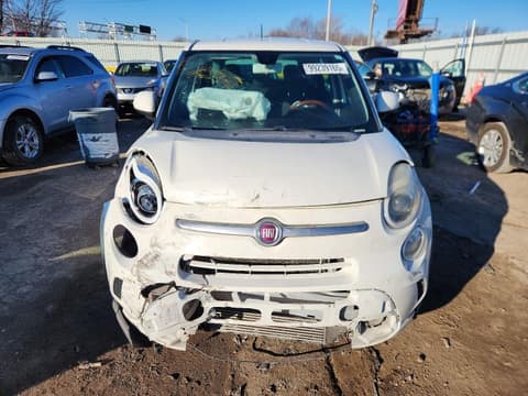 2014 Fiat 500L, VIN ZFBCFADH6EZ012628. Zdjęcie 5 z 6 z aukcji Copart. Katalog aut z USA OpenDataCar.
