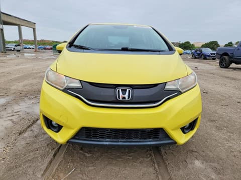 2016 Honda Fit, VIN JHMGK5H76GX011544. Фото 5 з 6 з аукціону Copart. Каталог авто зі США OpenDataCar.