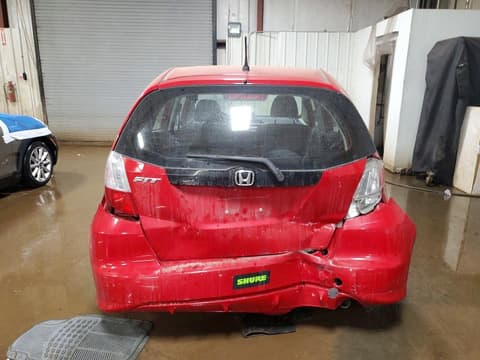 2013 Honda Fit, VIN JHMGE8H33DC004866. Фото 6 з 6 з аукціону Copart. Каталог авто зі США OpenDataCar.