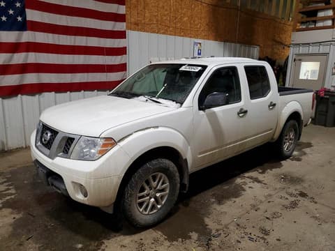 2017 Nissan Frontier, VIN 1N6AD0EV3HN747732. Фото 1 из 6 с аукциона Copart. Каталог авто из США OpenDataCar.