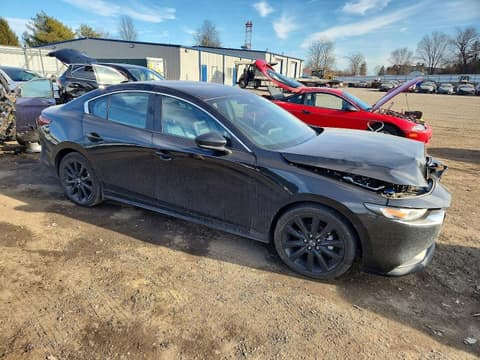 2024 Mazda 3, VIN 3MZBPABMXRM407499. Фото 4 з 6 з аукціону Copart. Каталог авто зі США OpenDataCar.