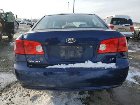 2008 Kia Optima, VIN KNAGE123685229405. Фото 6 з 6 з аукціону Copart. Каталог авто зі США OpenDataCar.