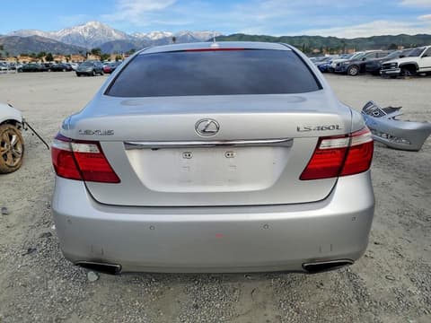 2008 Lexus LS 460, VIN JTHGL46F985023718. Фото 6 з 6 з аукціону Copart. Каталог авто зі США OpenDataCar.