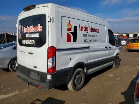 2019 Ford Transit, VIN 1FTYE1CMXKKA25696. Фото 3 из 6 с аукциона Copart. Каталог авто из США OpenDataCar.