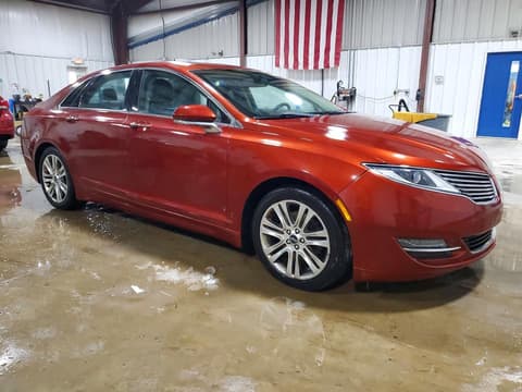 2014 Lincoln MKZ, VIN 3LN6L2J98ER835180. Фото 4 из 6 с аукциона Copart. Каталог авто из США OpenDataCar.