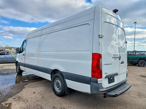 2022 Mercedes benz Sprinter 2500, VIN W1Y40CHY9NT110432. Фото 3 з 6 з аукціону Copart. Каталог авто зі США OpenDataCar.