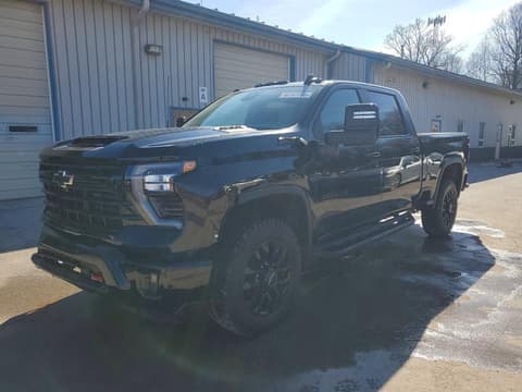 2025 Chevrolet Silverado 3500, VIN 2GC4KTE70S1219535. Фото 1 з 6 з аукціону Copart. Каталог авто зі США OpenDataCar.