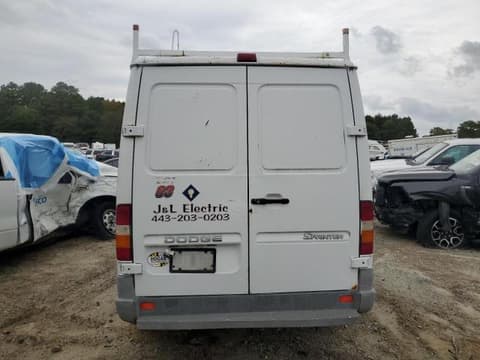 2005 Dodge Sprinter, VIN WD0PD144855808054. Фото 6 з 6 з аукціону Copart. Каталог авто зі США OpenDataCar.