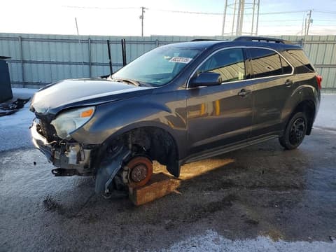 2011 Chevrolet Equinox, VIN 2GNALDEC0B1188040. Фото 1 з 6 з аукціону Copart. Каталог авто зі США OpenDataCar.