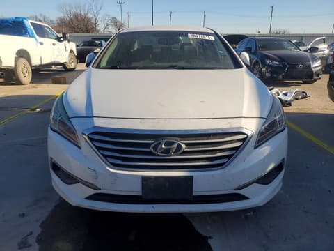 2016 Hyundai Sonata, VIN 5NPE24AF8GH404851. Фото 5 з 6 з аукціону Copart. Каталог авто зі США OpenDataCar.