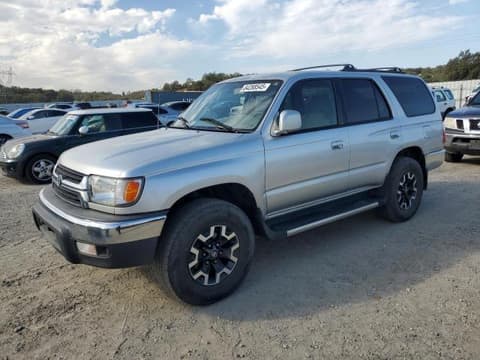 2002 Toyota 4Runner, VIN JT3GN86R620229391. Фото 1 з 6 з аукціону Copart. Каталог авто зі США OpenDataCar.