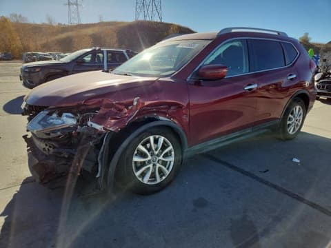 2020 Nissan Rogue, VIN 5N1AT2MT1LC752817. Фото 1 з 6 з аукціону Copart. Каталог авто зі США OpenDataCar.