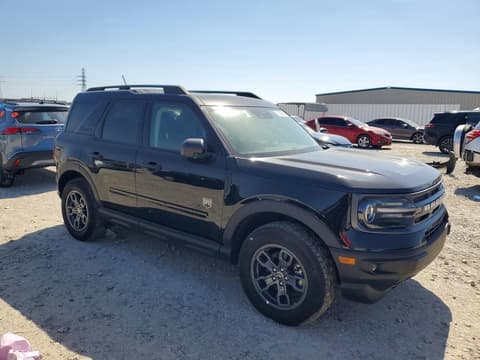 2024 Ford Bronco Sport, VIN 3FMCR9B64RRE25514. Photo 4 of 6 from Copart auction. OpenDataCar US salvage catalog.