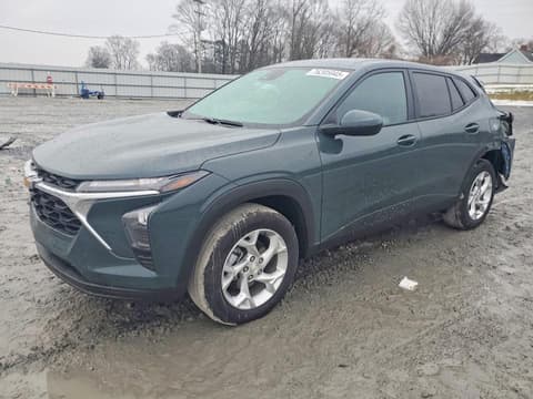 2025 Chevrolet Trax, VIN KL77LFEP3SC031207. Фото 1 из 6 с аукциона Copart. Каталог авто из США OpenDataCar.