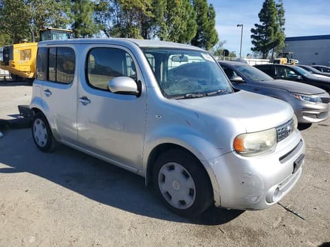 2013 Nissan Cube, VIN JN8AZ2KR8DT306258. Фото 4 з 6 з аукціону Copart. Каталог авто зі США OpenDataCar.