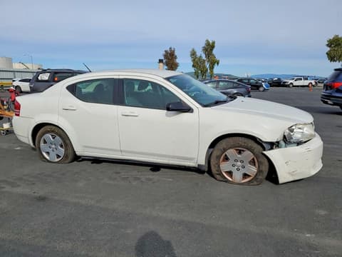 2008 Dodge Avenger, VIN 1B3LC46J98N193227. Фото 4 з 6 з аукціону Copart. Каталог авто зі США OpenDataCar.