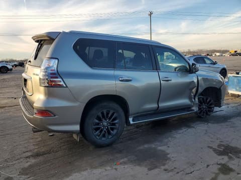 2023 Lexus GX 460, VIN JTJAM7BX5P5350911. Фото 3 з 6 з аукціону Copart. Каталог авто зі США OpenDataCar.