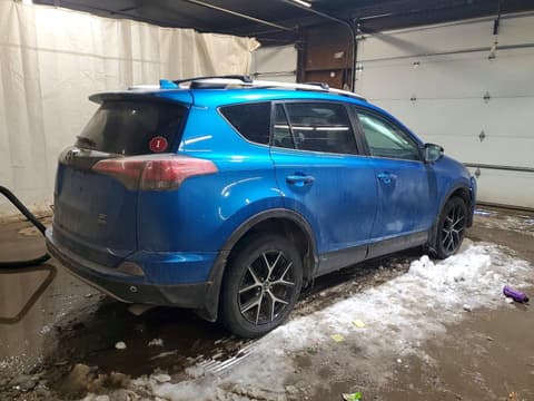 2016 Toyota RAV4, VIN 2T3JFREV8GW434135. Фото 3 з 6 з аукціону Copart. Каталог авто зі США OpenDataCar.