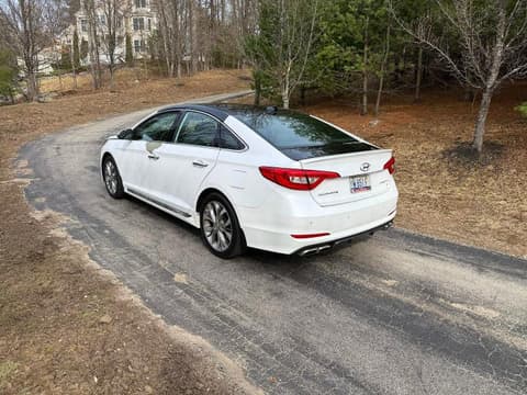 2017 Hyundai Sonata, VIN 5NPE34AB1HH508710. Фото 3 з 6 з аукціону Copart. Каталог авто зі США OpenDataCar.