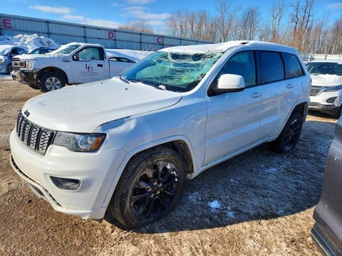 2018 Jeep Grand Cherokee, VIN 1C4RJFAG2JC122815. Фото 1 з 6 з аукціону Copart. Каталог авто зі США OpenDataCar.