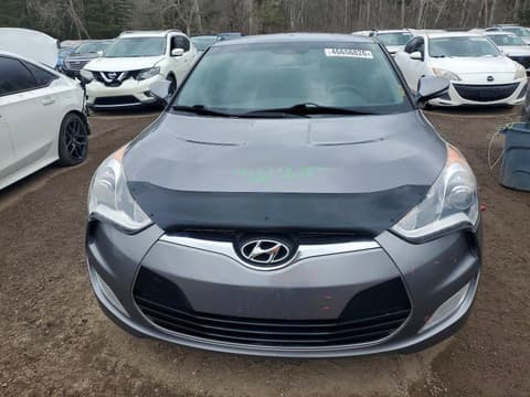 2014 Hyundai Veloster, VIN KMHTC6AD2EU197127. Фото 5 з 6 з аукціону Copart. Каталог авто зі США OpenDataCar.