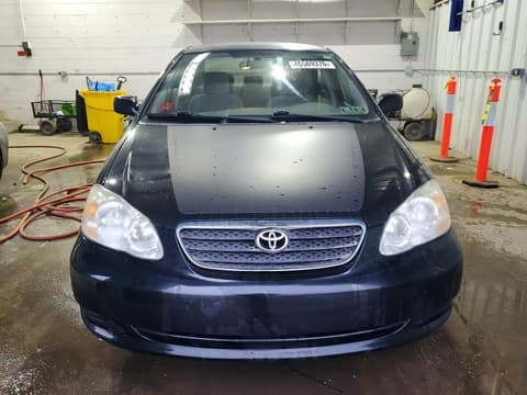 2008 Toyota Corolla, VIN 2T1BR32E98C856651. Фото 5 з 6 з аукціону Copart. Каталог авто зі США OpenDataCar.