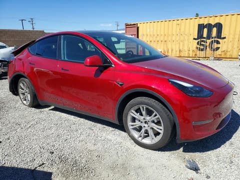 2024 Tesla Model Y, VIN 7SAYGDEE1RA253434. Фото 4 з 6 з аукціону Copart. Каталог авто зі США OpenDataCar.