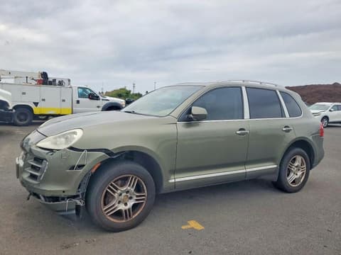 2008 Porsche Cayenne, VIN WP1AA29P98LA20110. Фото 1 з 6 з аукціону Copart. Каталог авто зі США OpenDataCar.