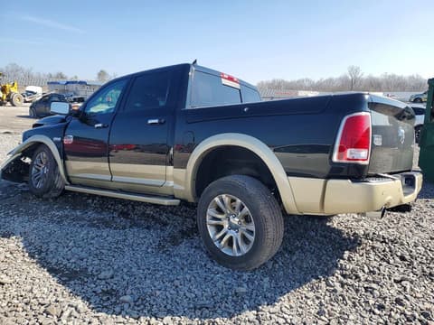 2014 Ram 1500, VIN 1C6RR7PT9ES378858. Фото 2 з 6 з аукціону Copart. Каталог авто зі США OpenDataCar.