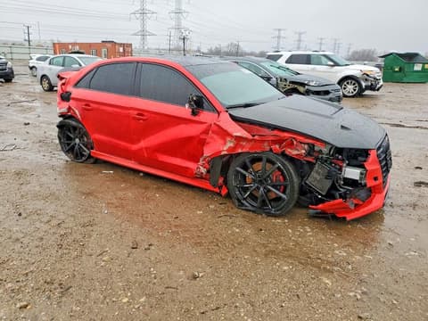 2016 Audi S3, VIN WAUB1GFF9G1054053. Фото 4 из 6 с аукциона Copart. Каталог авто из США OpenDataCar.