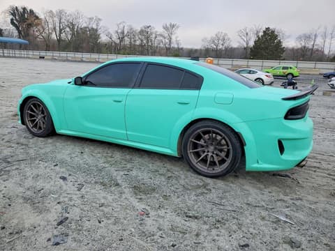 2018 Dodge Charger, VIN 2C3CDXGJXJH200331. Фото 2 з 6 з аукціону Copart. Каталог авто зі США OpenDataCar.