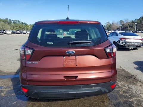 2018 Ford Escape, VIN 1FMCU0F79JUA98585. Фото 6 з 6 з аукціону Copart. Каталог авто зі США OpenDataCar.