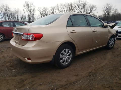 2011 Toyota Corolla, VIN 2T1BU4EE9BC749610. Фото 3 з 6 з аукціону Copart. Каталог авто зі США OpenDataCar.
