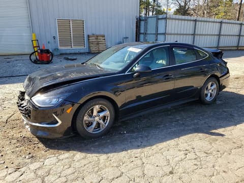 2021 Hyundai Sonata, VIN 5NPEG4JA0MH119823. Фото 1 з 6 з аукціону Copart. Каталог авто зі США OpenDataCar.