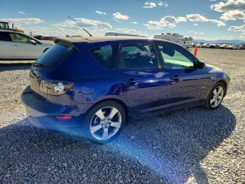 2006 Mazda 3, VIN JM1BK343861482566. Zdjęcie 3 z 6 z aukcji Copart. Katalog aut z USA OpenDataCar.
