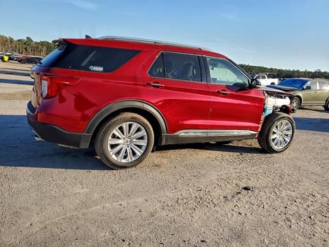 2023 Ford Explorer, VIN 1FMSK7FH1PGC07910. Фото 3 з 6 з аукціону Copart. Каталог авто зі США OpenDataCar.