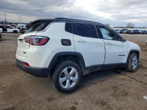 2018 Jeep Compass, VIN 3C4NJDBB0JT114271. Фото 3 з 6 з аукціону Copart. Каталог авто зі США OpenDataCar.