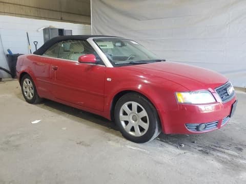 2004 Audi A4 Quattro, VIN WAUDT48H24K025127. Фото 4 з 6 з аукціону Copart. Каталог авто зі США OpenDataCar.