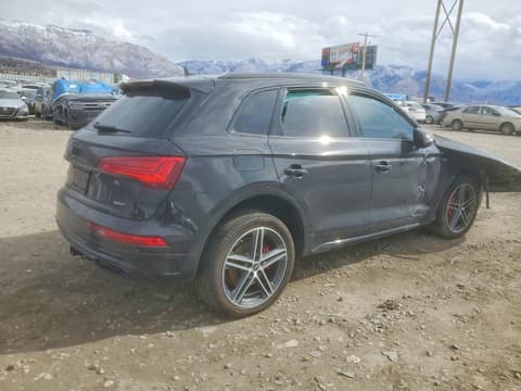 2025 Audi Q5, VIN WA1E2AFY1S2044500. Фото 3 з 6 з аукціону Copart. Каталог авто зі США OpenDataCar.