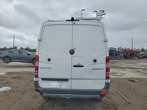 2015 Freightliner Sprinter 2500, VIN WDYPE7DC9F5953349. Фото 6 з 6 з аукціону Copart. Каталог авто зі США OpenDataCar.