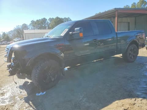 2014 Ford F-150 Lightning, VIN 1FTFW1ET5EFC20613. Фото 1 з 6 з аукціону Copart. Каталог авто зі США OpenDataCar.