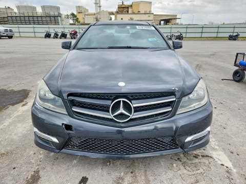 2015 Mercedes-benz C-Class, VIN WDDGJ4HB3FG363374. Photo 5 of 6 from Copart auction. OpenDataCar US salvage catalog.